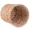 Vintiquewise Round Indoor Trash Can, Brown, Wicker, 11 in QI003226.S - alternate 4